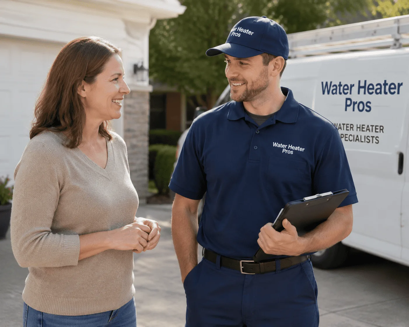 Water Heater Repair Help for Partlow, VA