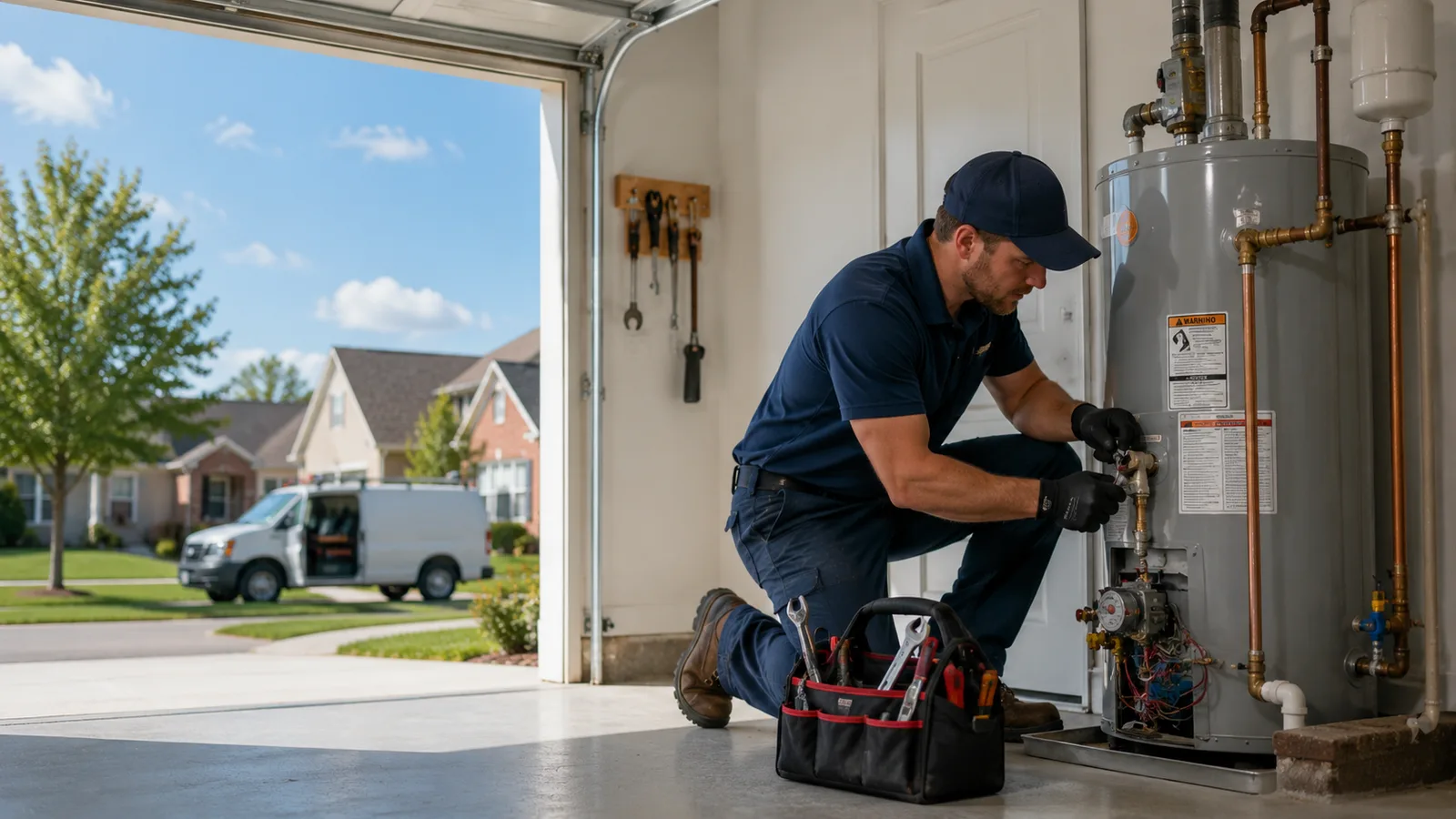 Trusted Water Heater Repair Professionals in Partlow, VA